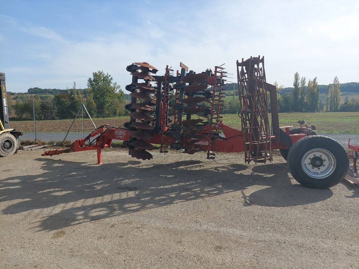 E-FARM: GREGOIRE BESSON discopack - Cultivateur - id 8JWGZWN - 8 500 € - Année: 2009 - France
