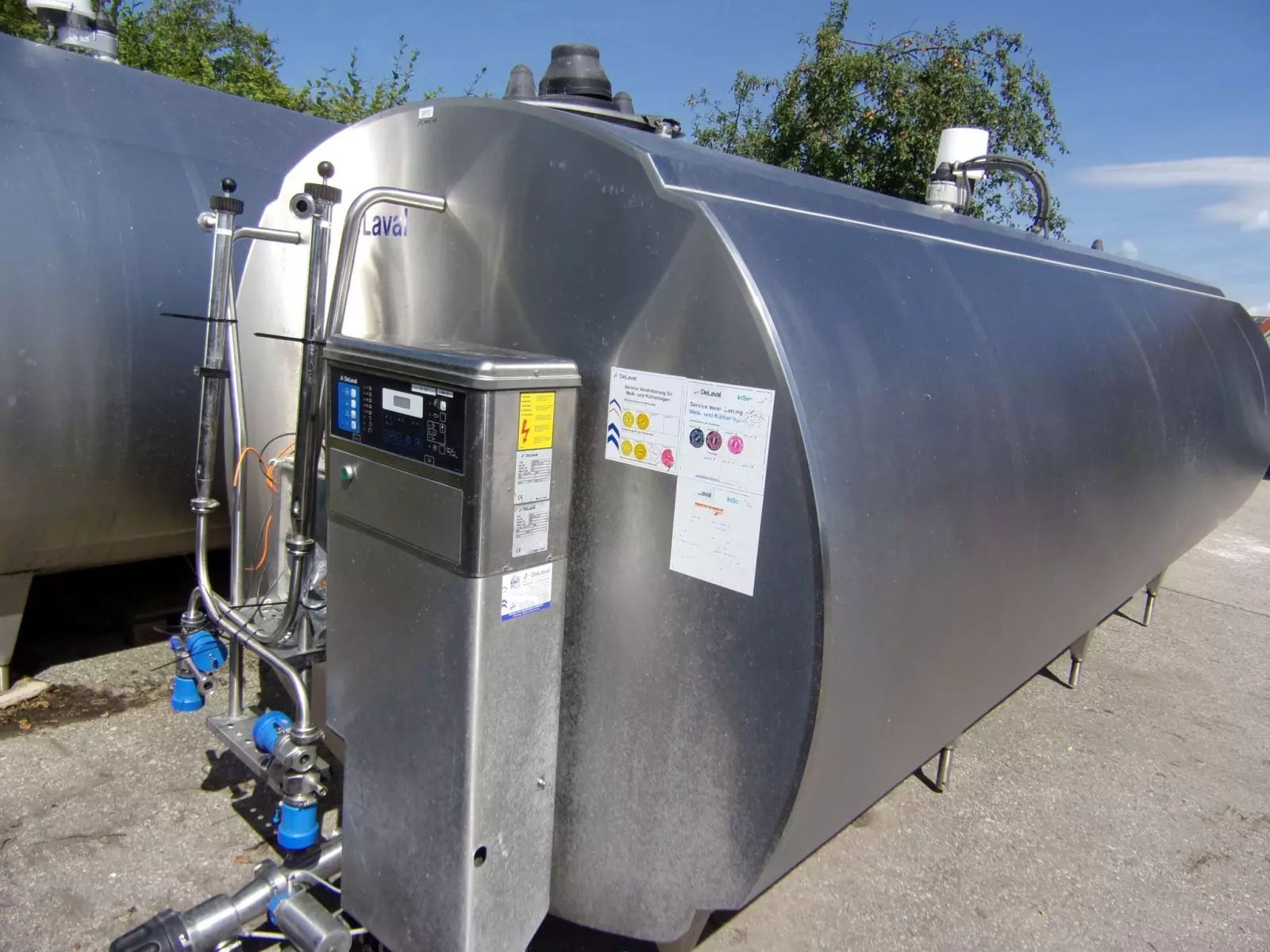 DeLaval dxce 12000 Milking equipment