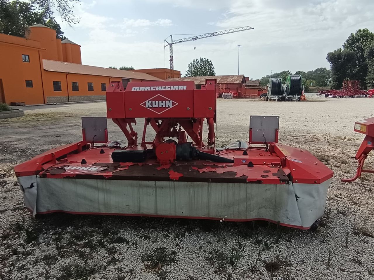 Kuhn FC 313 RF Mower €10,800