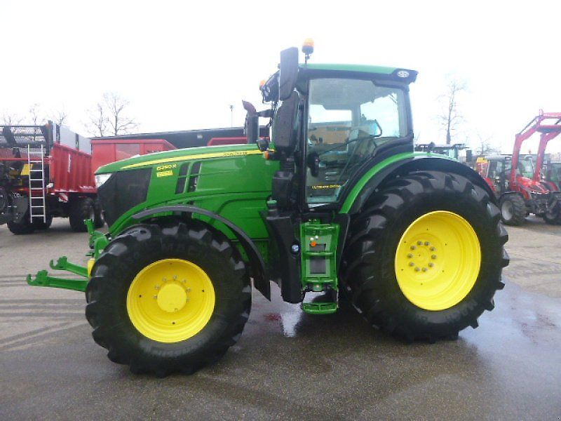 John Deere 6R 250 Tractor 158.000 EUR