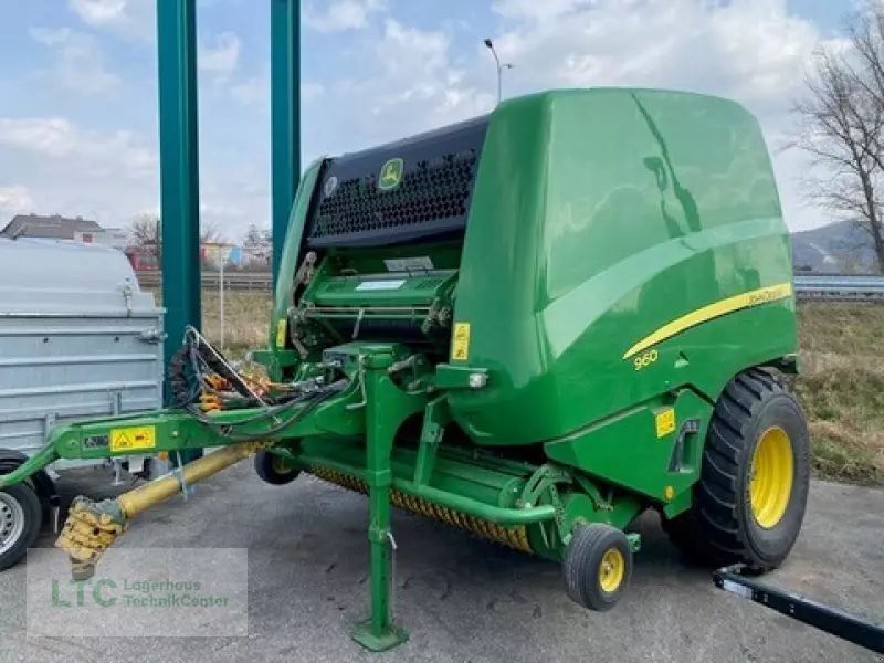 E-FARM: John Deere 960 - Baler - id LH9NPVC - €26,667 - Year of construction: 2012 - Austria