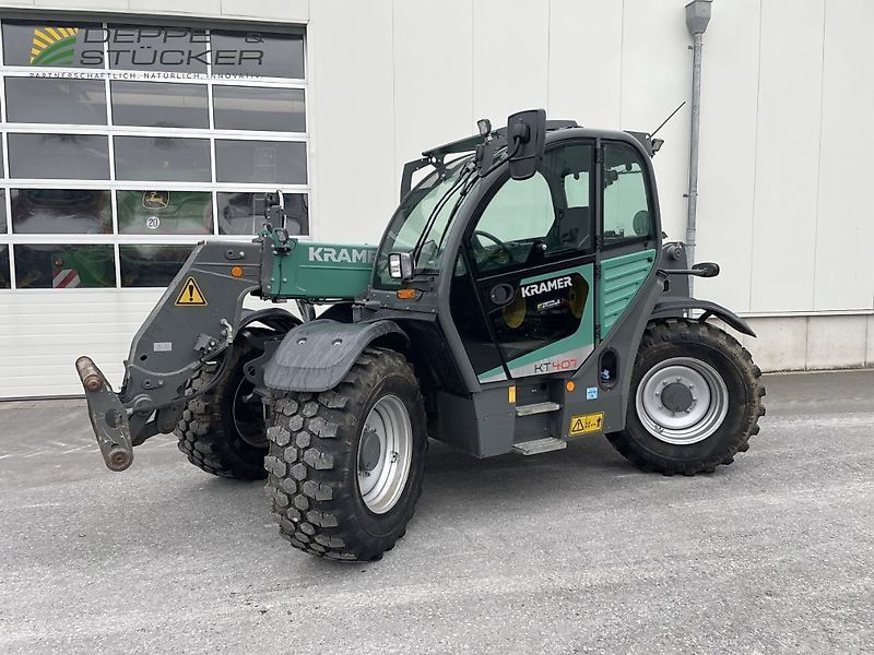 KRAMER KT407 Teleszkópos rakodó 79 900 EUR