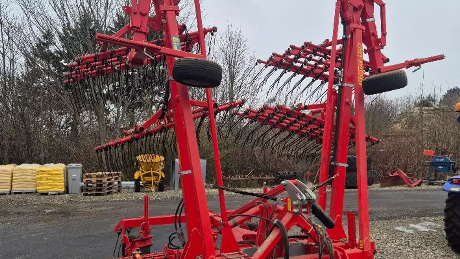 Einböck aerostar exact 900 900 Mechanical weed control €23,428