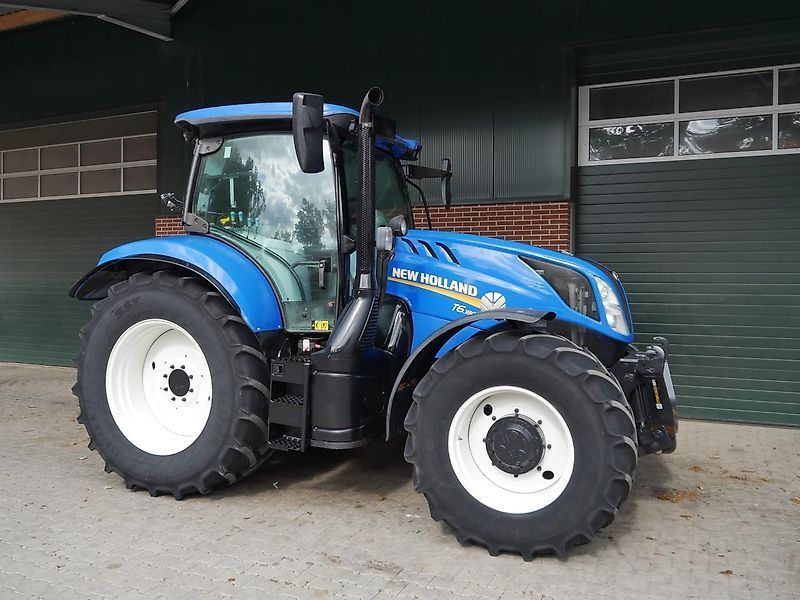 E-FARM: New Holland T6.180 - Traktor - id QAZKRIL - 62.500 € - Baujahr: 2018 - Abgelesene Motorstunden: 1.880,Motorleistung (PS): 150,Deutschland
