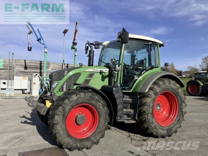 Fendt 516 Vario Power Tractor €82,900