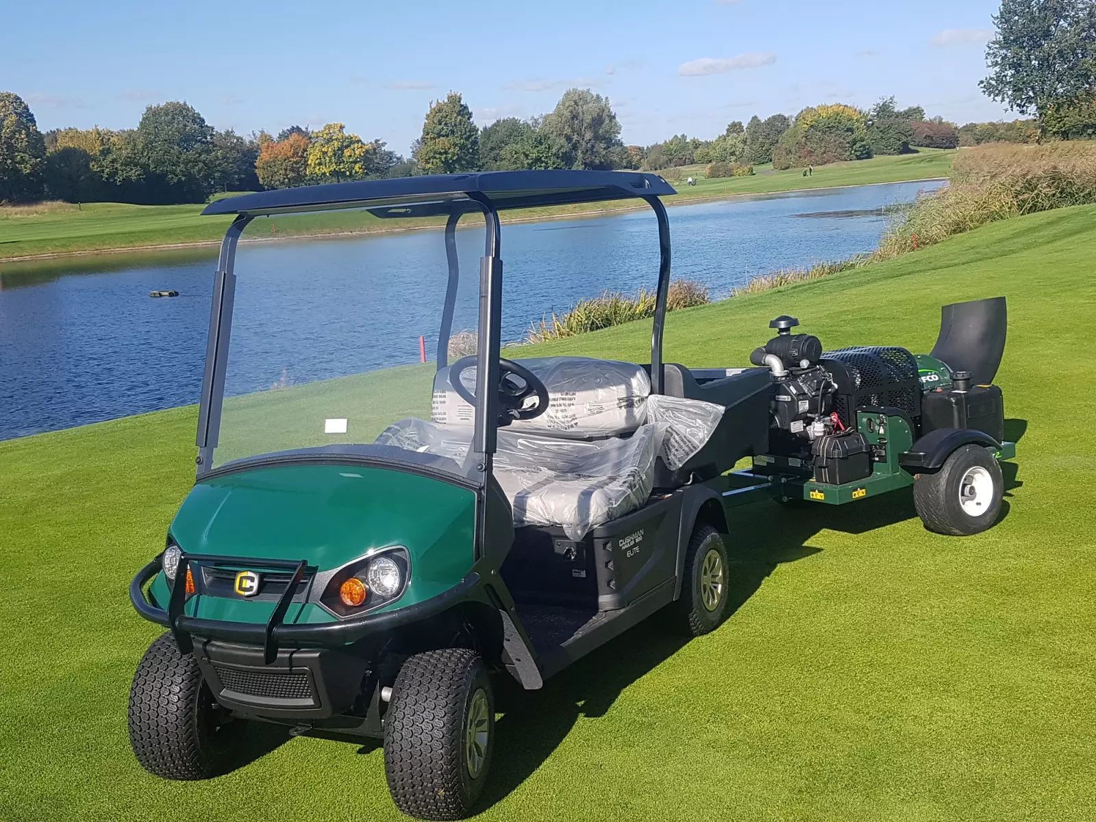 E-FARM: cushman hauler 800 elite - Veicolo a motore - id 9EJGXGD - 13.650 € - Anno di costruzione: 2023 - Germania