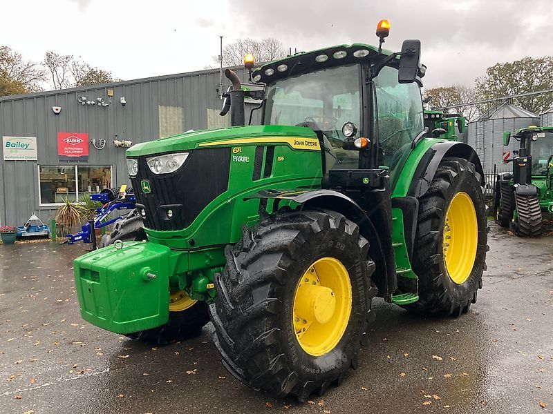 John Deere 6R 195 Tractor €138,398