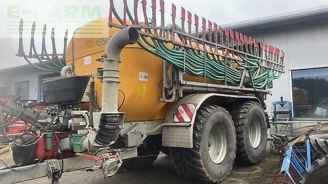 ZUNHAMMER mke 15,5 pu Przyczepa asenizacyjna 46 800 €