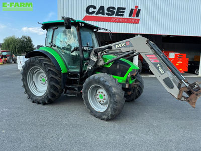 E-FARM: Deutz-Fahr 5120 TTV - Tractor - id FBLPXTW - €43,000 - Year of construction: 2016 - Engine hours: 5,600,Engine power (HP): 120,France