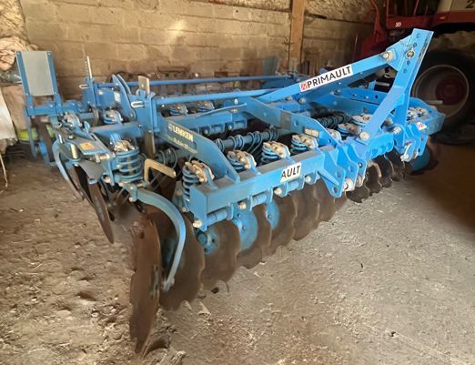 Lemken Rubin 10/350 U Культиватор 22 000 €