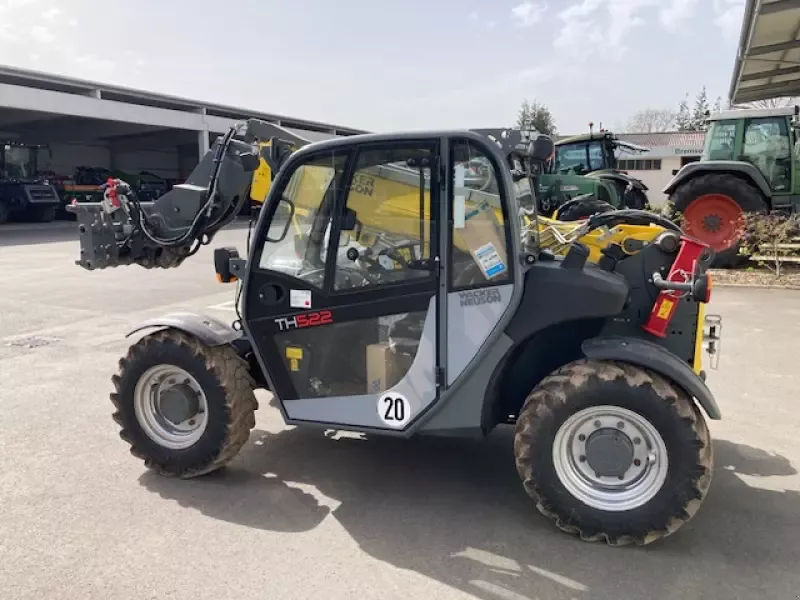 E-FARM: Wacker Neuson th 522 - Ładowacz teleskopowy - id YWTIFRN - 55 000 € - Rok produkcji: 2022 - Motogodziny: 890,Niemcy