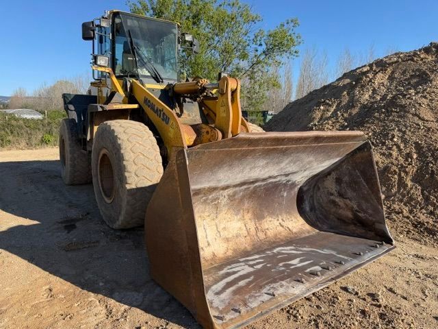 KOMATSU wa320-5h Ładowarka kołowa 35 000 €