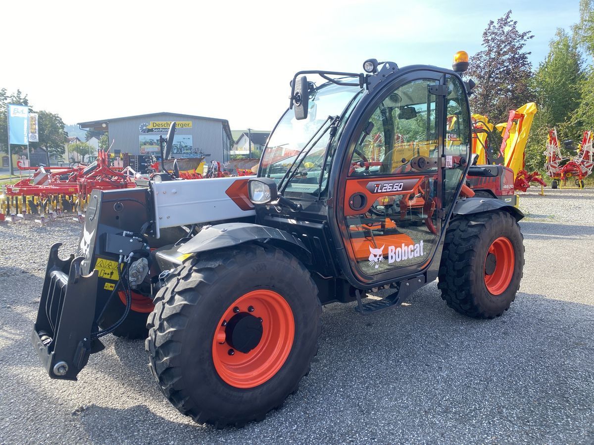 E-FARM: Bobcat tl 26-60 - Manipulador telescópico - id WHAJXPF - Año: 2024 - Potencia del motor: 75,Austria
