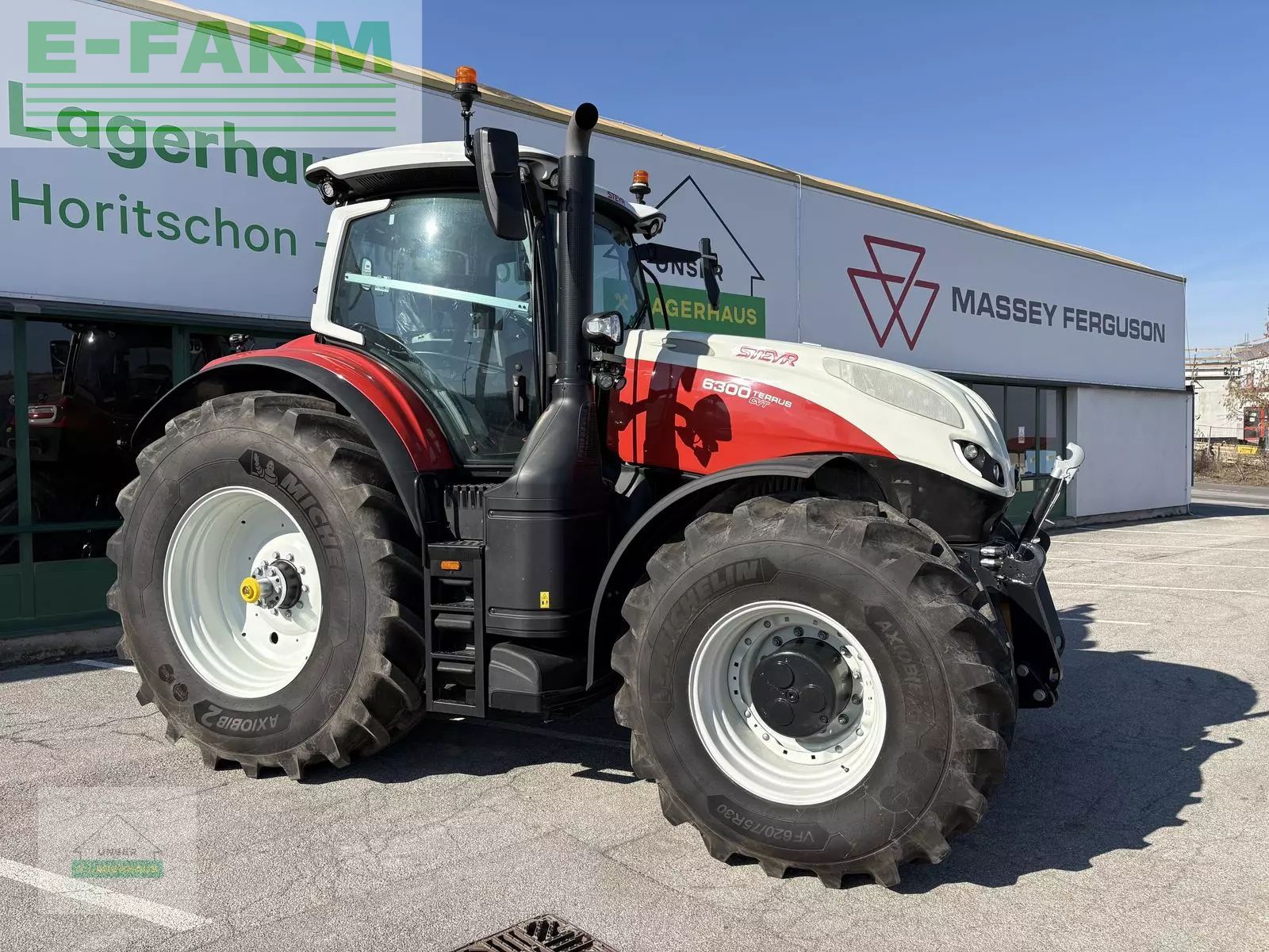 Steyr Terrus 6300 Traktor 235 000 EUR