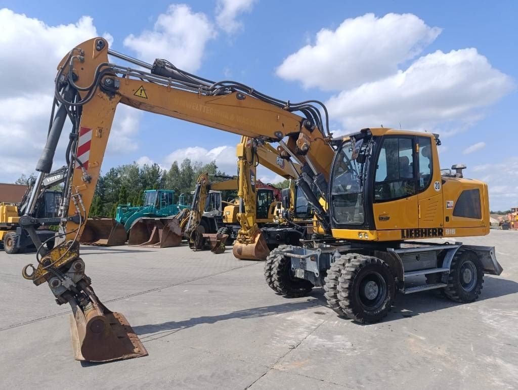 Liebherr a 916 Excavadora de ruedas 67.815 €