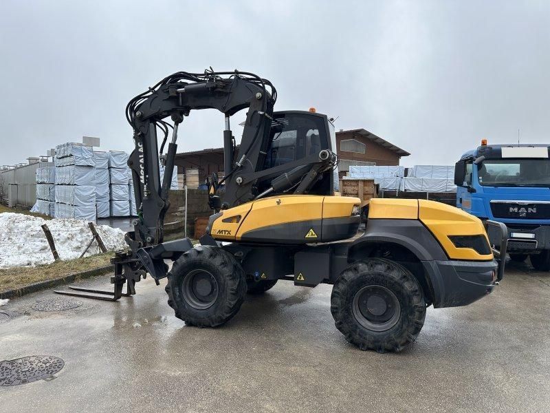 Mecalac 12 mtx Kolové rypadlo