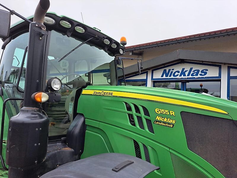 E-FARM: John Deere 6155 R - Traktor - id PLKX6WX - 83 613 € - Rok produkcji: 2017 - Motogodziny: 5475,Moc silnika: 155,Niemcy
