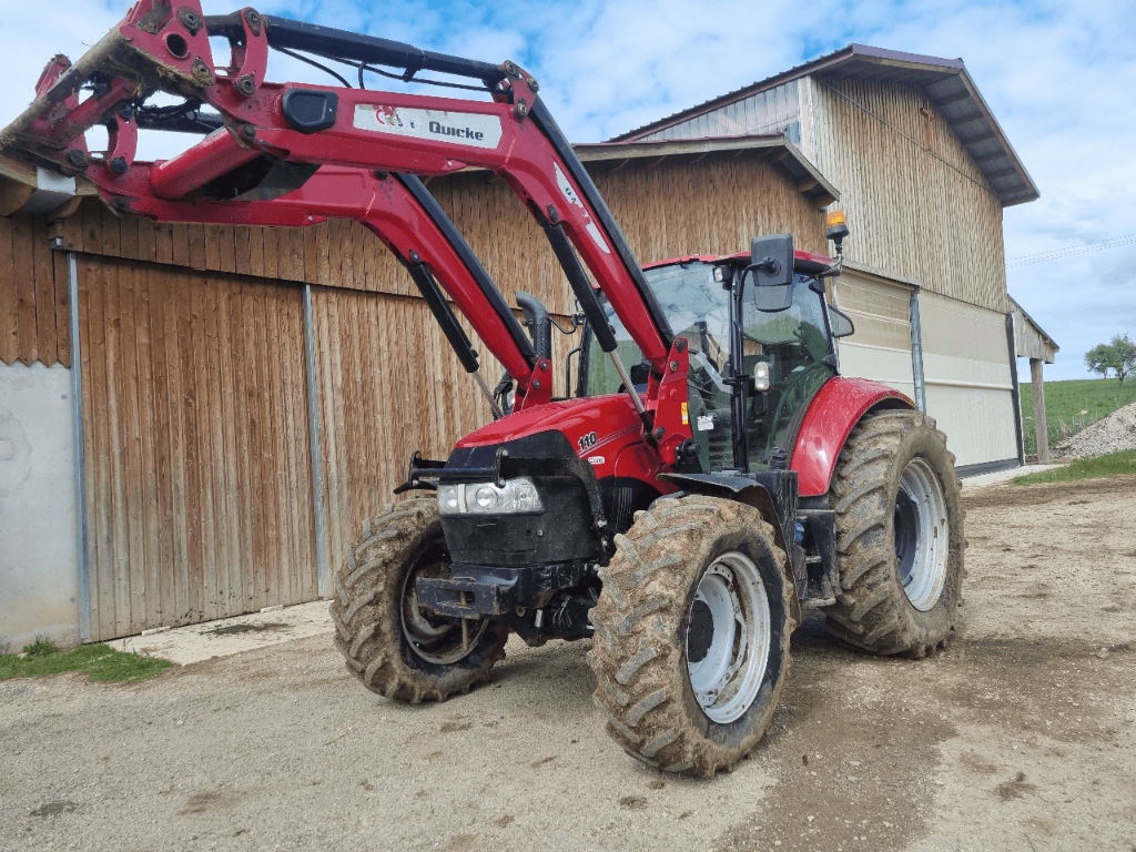 Case IH Luxxum 110 tractor €56,500