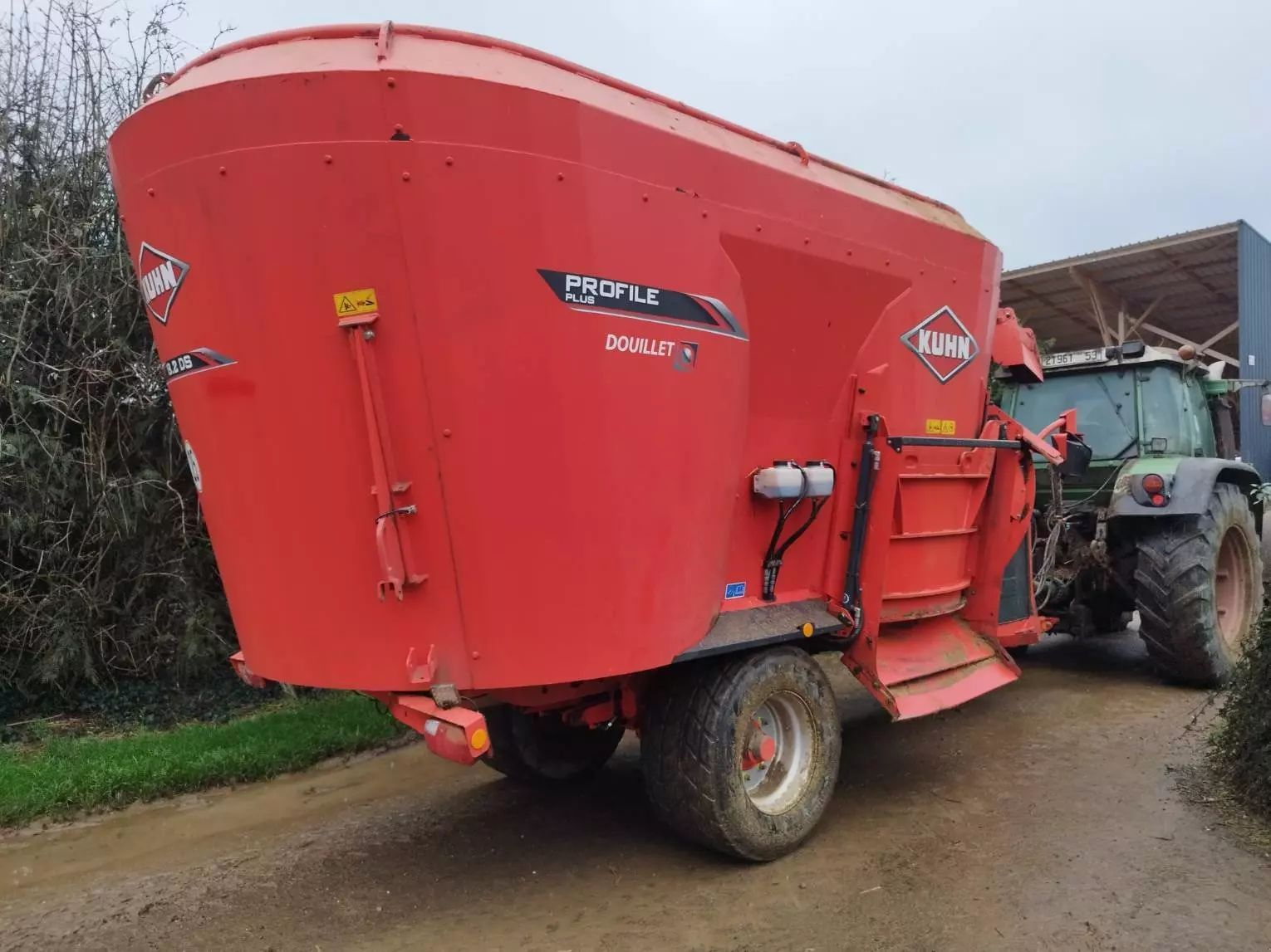 Kuhn Profile Plus 18.2 DS Mixer feeder €35,000
