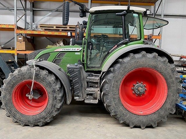 Fendt 516 Vario Τρακτέρ 108.000 €