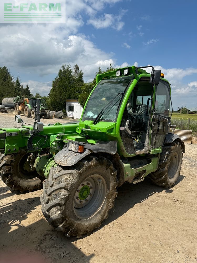 E-FARM: Merlo tf38.10 cs - Chargeur télescopique  - id QDU1XN8 - 72 000 € - Année: 2022 - Lecture du nombre d'heure: 2 300,France