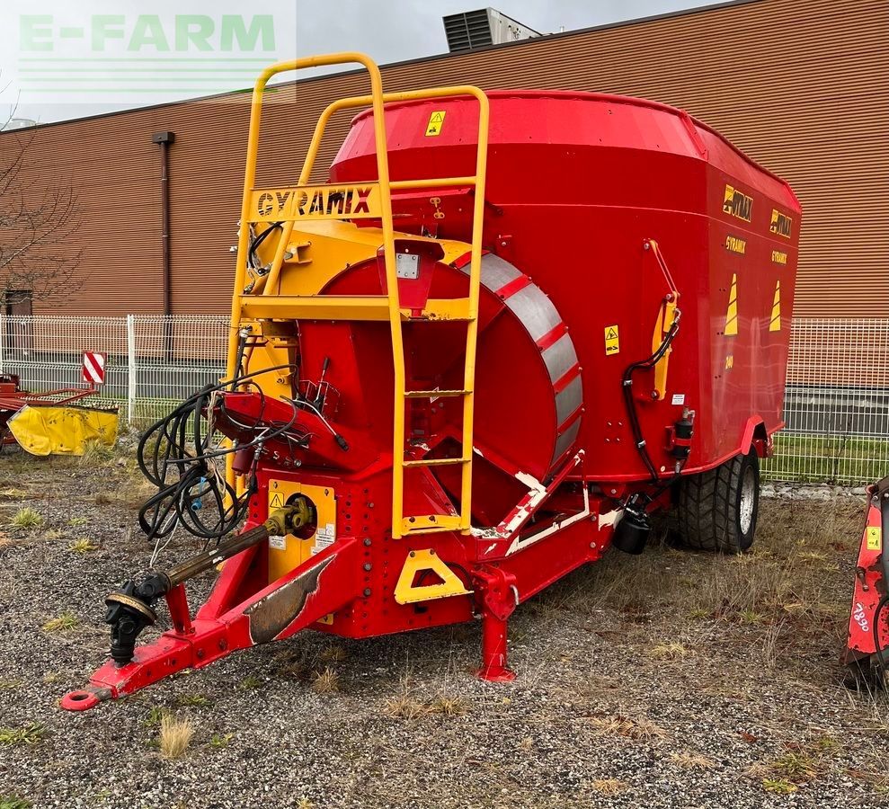 E-FARM: Gyrax gyramix 240 - Autre mélangeuse - id LYZFMEZ - 15 000 € - Année: 2013 - France