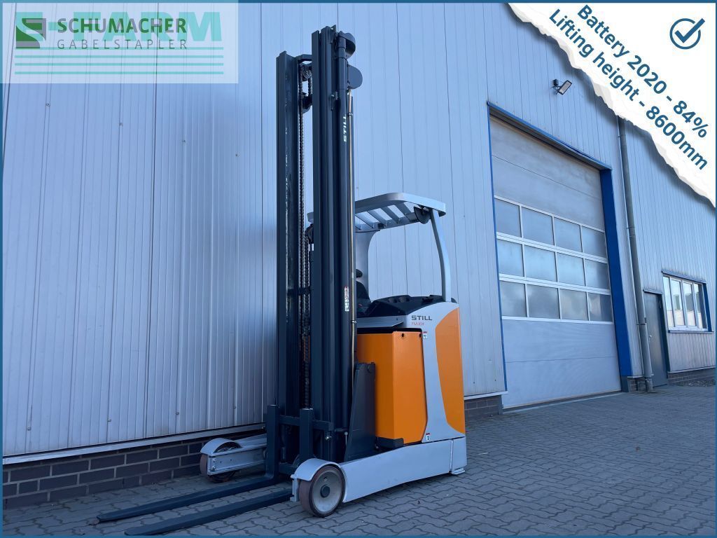 Still fm-x14 | battery 84% | 8600mm Forklift €11,981