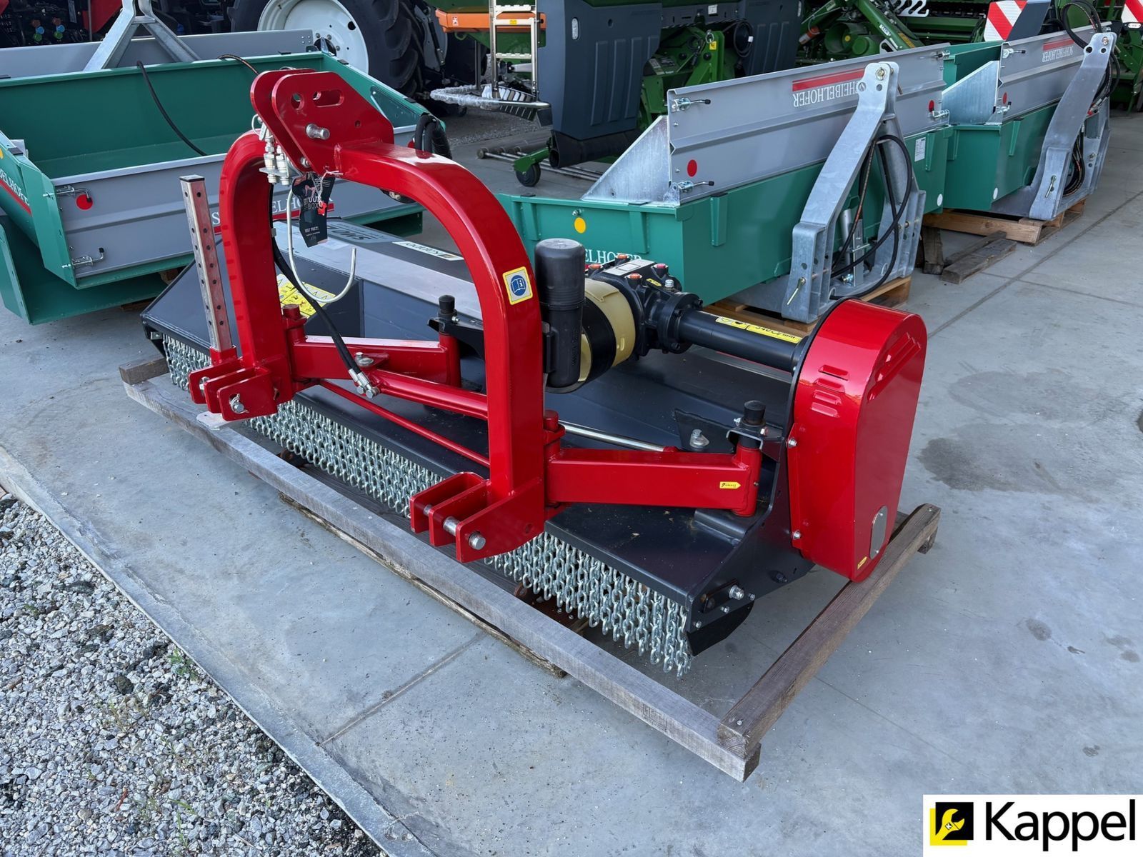 E-FARM: Seppi smo 225 / mulcher - Topper - id AFJVLT2 - 6584 € - Año: 2023 - Austria