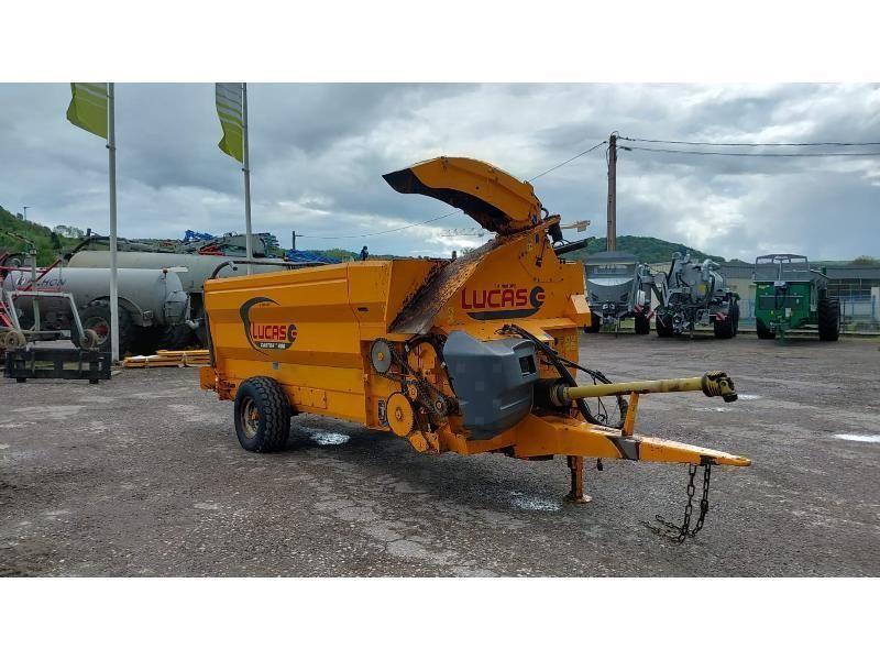 E-FARM: Lucas castor + 60 rc - Feeder other - id PZT1NAG - €10,500 - Year of construction: 2013 - France