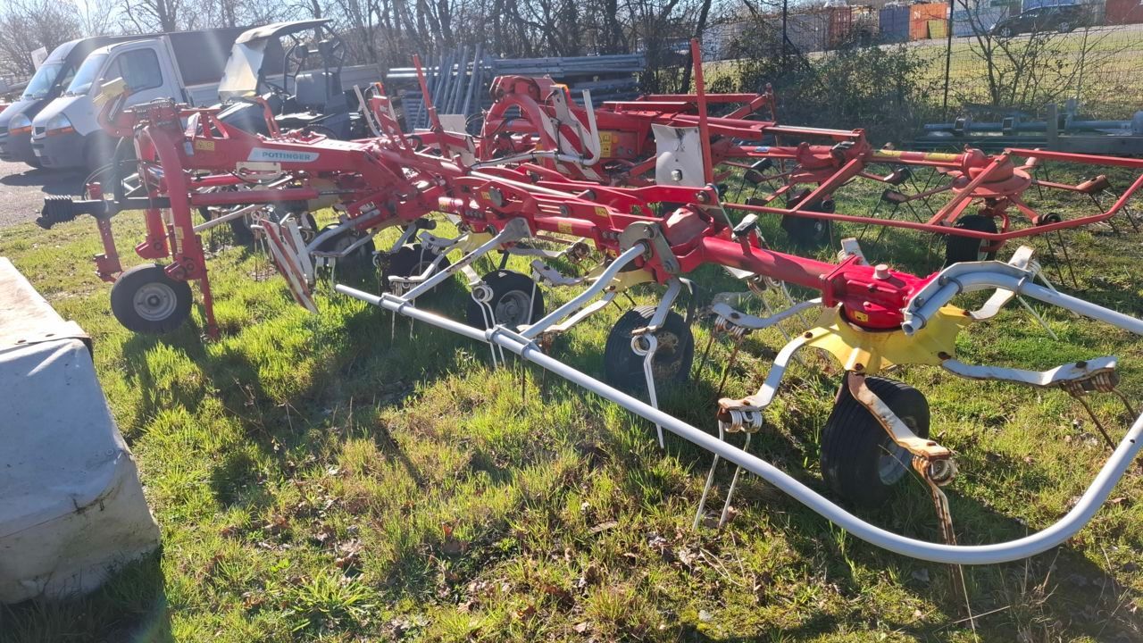 Pöttinger Hit 8.91 Karuzelowy przetrząsacz do siana 8500 €