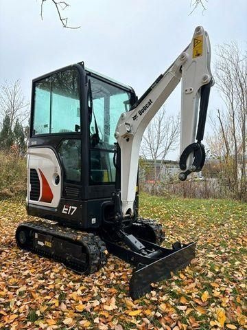 Bobcat E17 Mini kotrógép 21 900 EUR