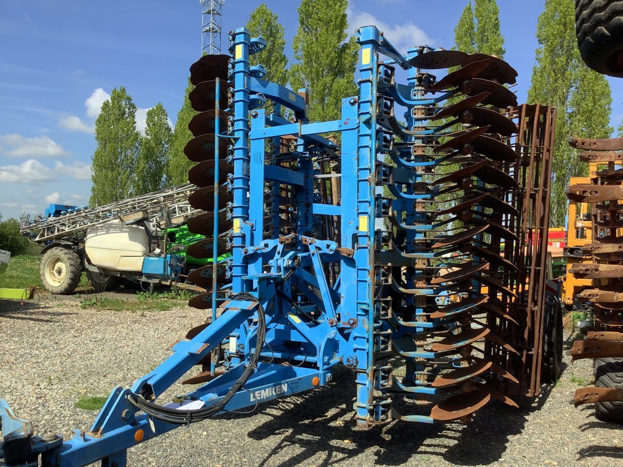 Lemken rubin 9/600 küa Cultivator €18,000
