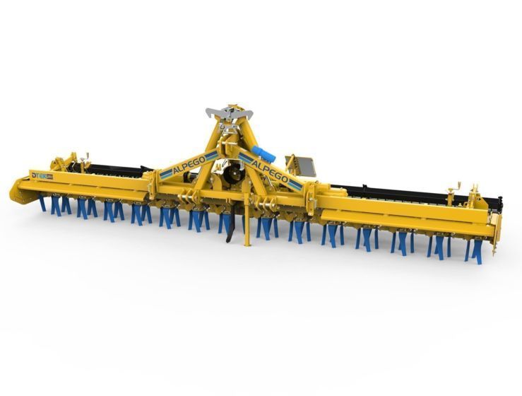 Alpego dp 600 Power harrow €27,500