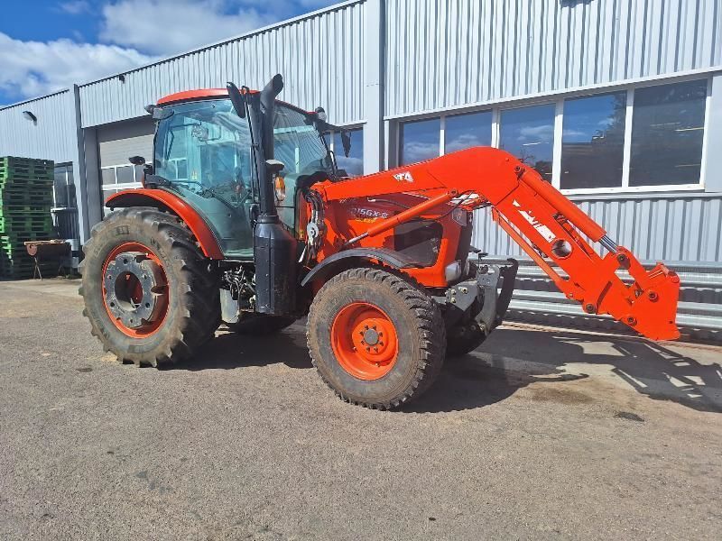 E-FARM: Kubota m115 gx3 - Traktor - id AXIIESA - 29.000 € - Baujahr: 2017 - Abgelesene Motorstunden: 6.488,Motorleistung (PS): 115,Frankreich