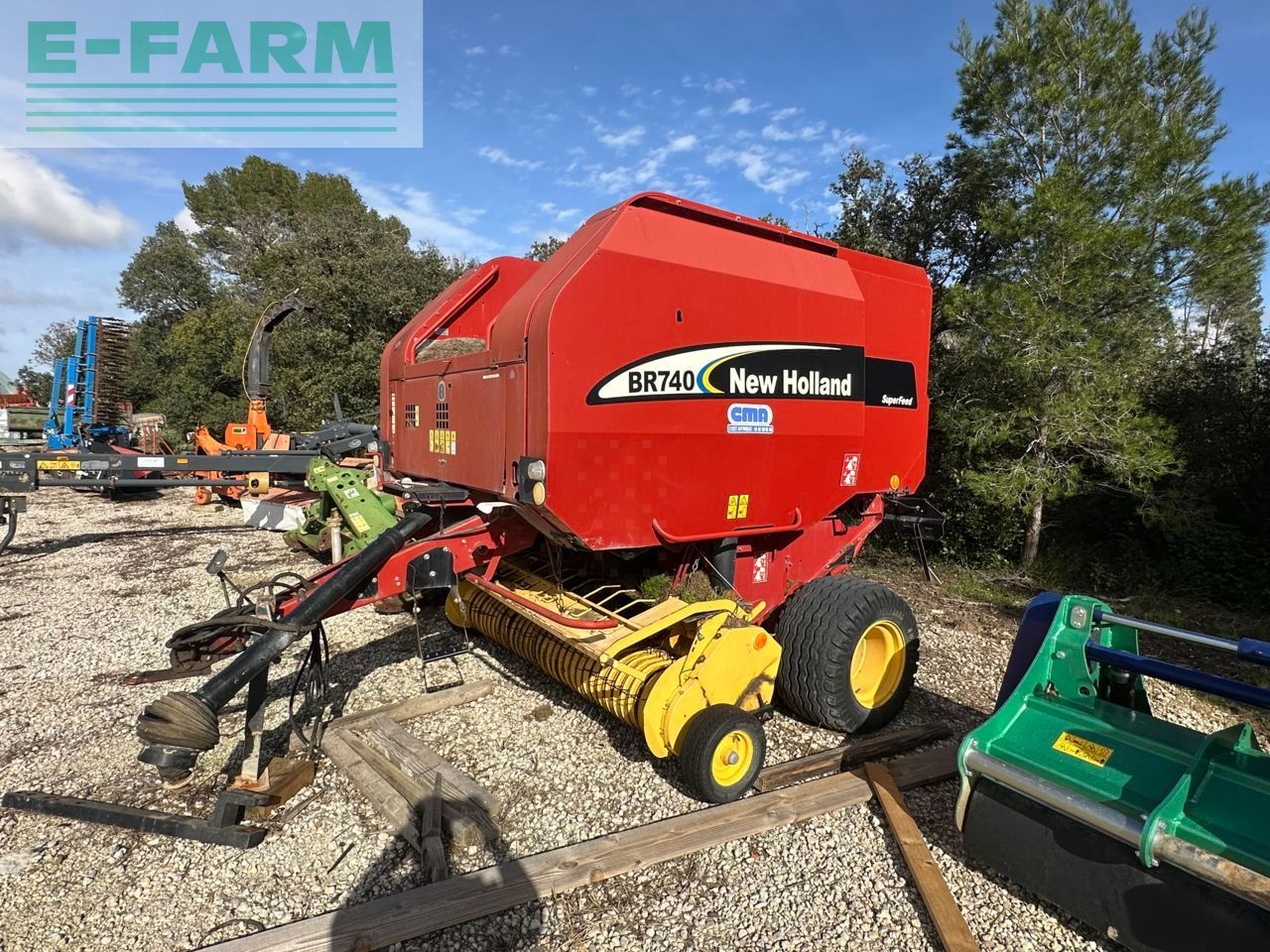 New Holland BR740 Baler €9,500