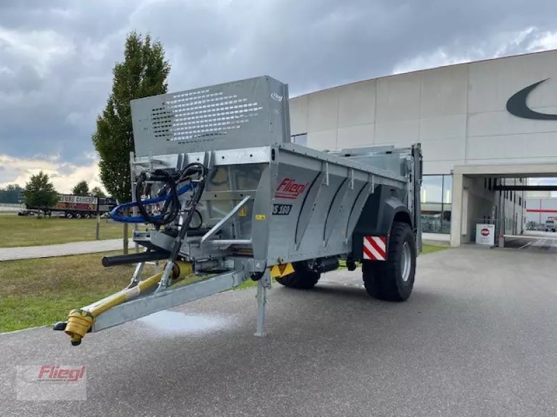 E-FARM: Fliegl ADS 160 - Mist- und Kompoststreuer - id 4RAKM9Y - 62.900 € - Baujahr: 2024 - Deutschland