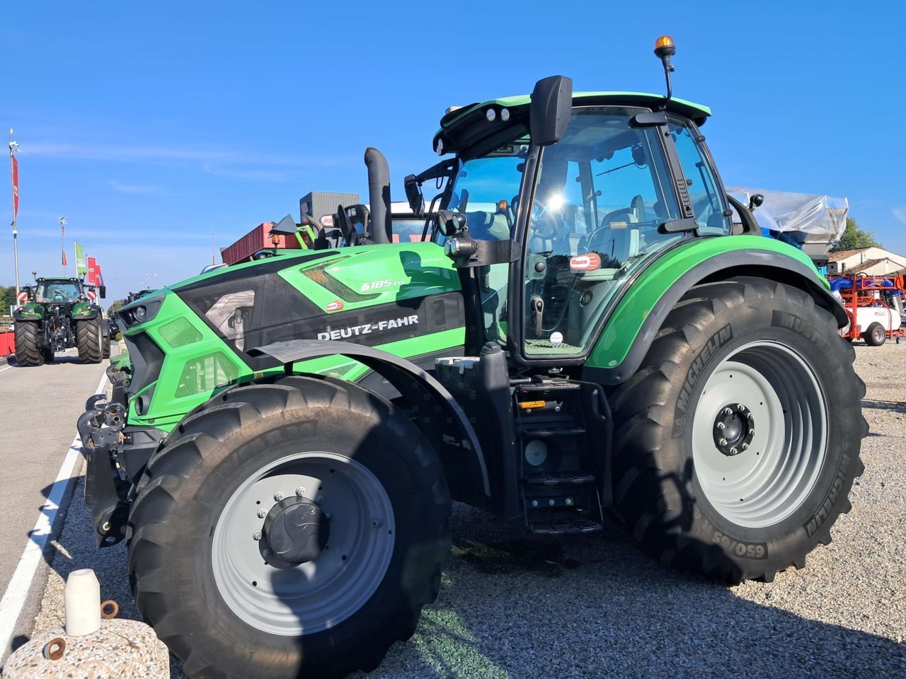 Deutz-Fahr AgroTron 6185 TTV Tracteur