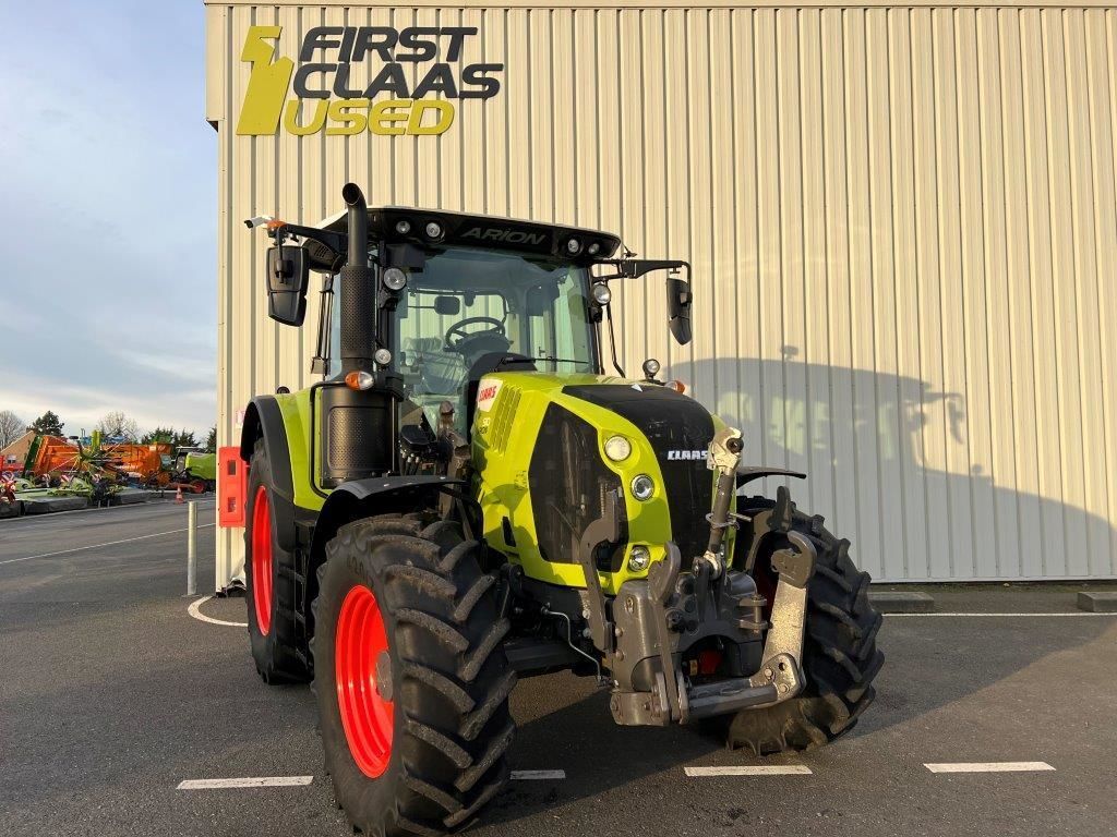E-FARM: Claas Arion 510 - Traktor - id VNAJBDV - Baujahr: 2021 - Abgelesene Motorstunden: 2.072,Motorleistung (PS): 110,Frankreich
