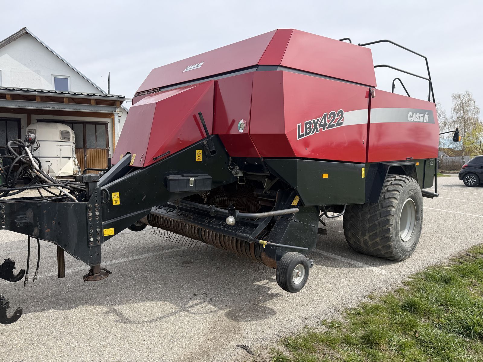 Case IH LBX 422 Baler €18,871