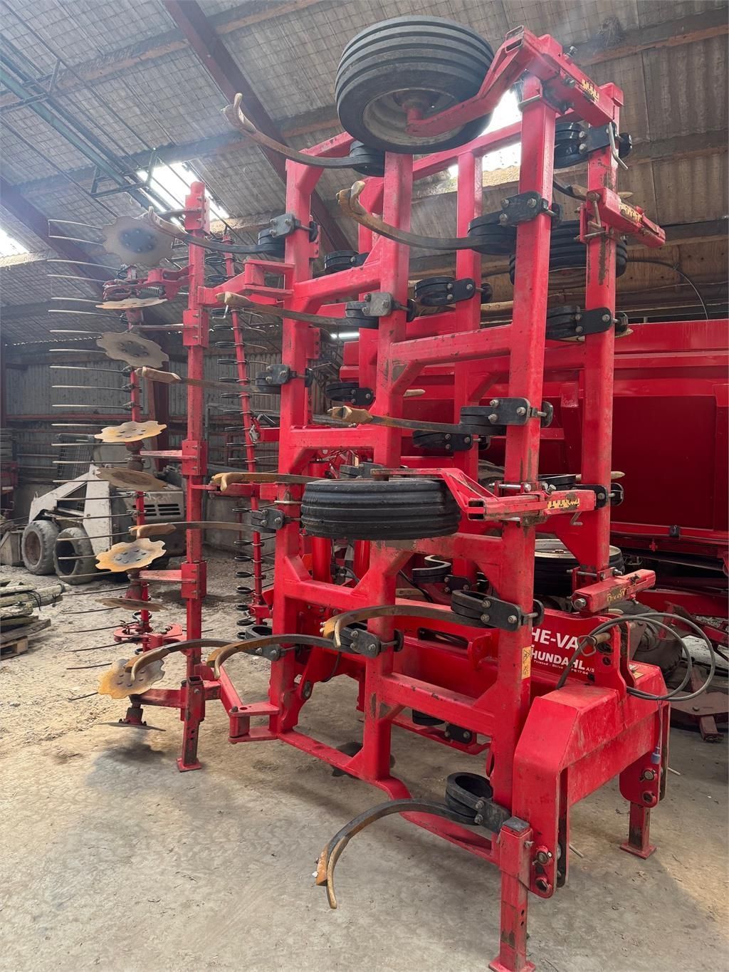 HE-VA triple-tiller airy 6 Brona talerzowa i talerzówka kompaktowa 13 251 €