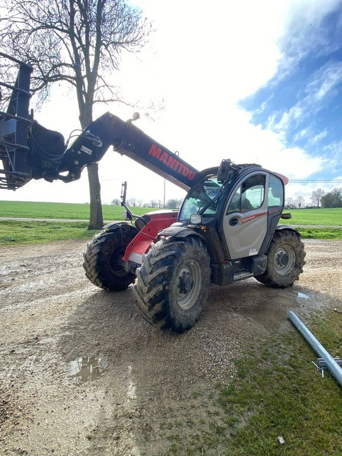 Manitou mlt 841 145 ps+ Chargeur télescopique  65 000 €