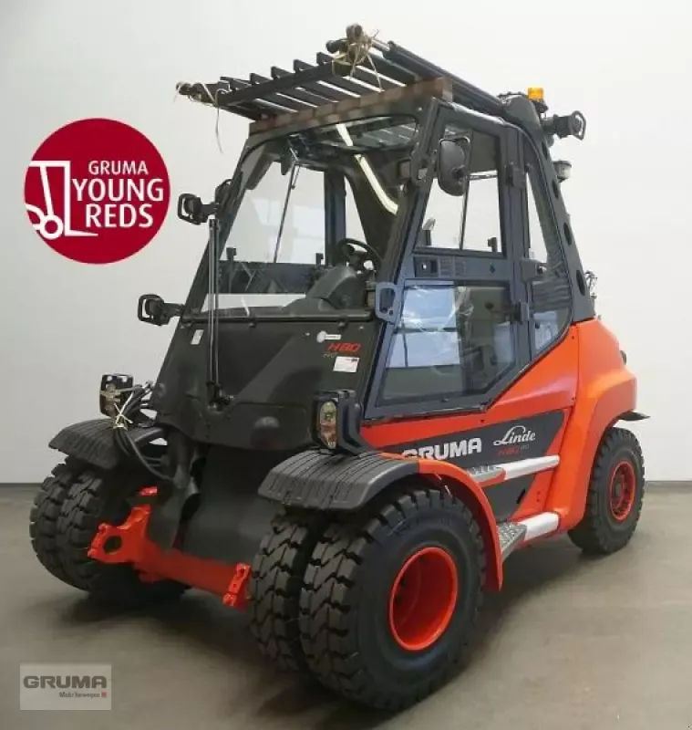 E-FARM: Linde h 80 t evo 396-03 - Stivuitor - id BZDASLB - 93.500 EUR - Anul: 2022 - Citeste ore: 3,Germania