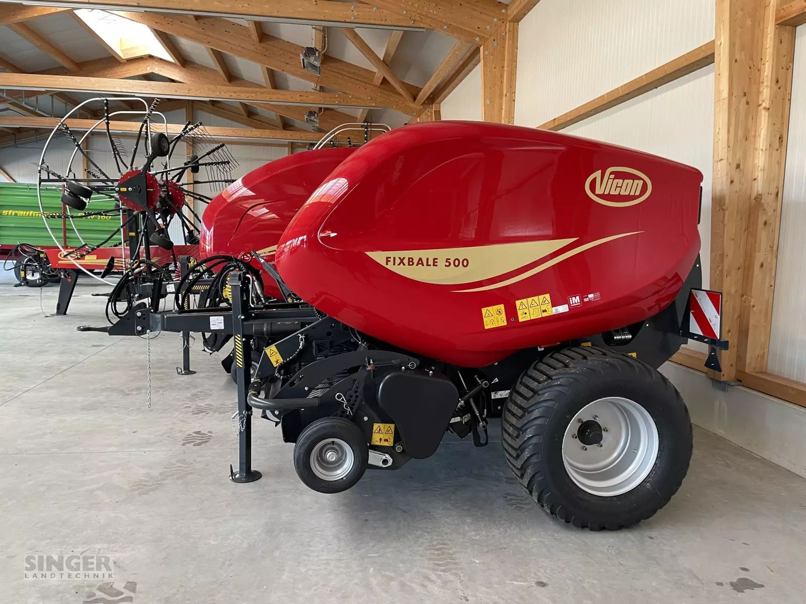 Vicon fixbale 500 Ballenpresse 40.252 €
