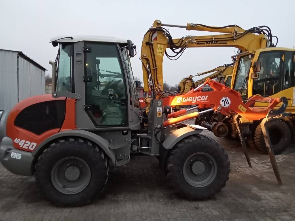 ATLAS weycor ar420 Ładowarka kołowa 58 200 €