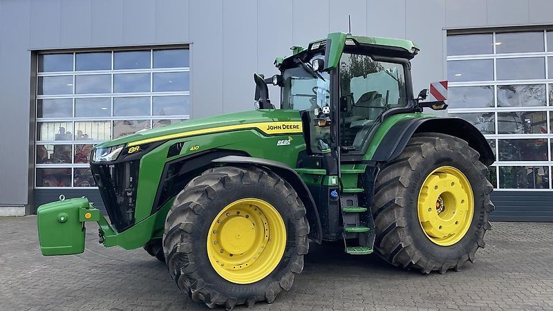 E-FARM: John Deere 8R 410 - Traktor - id CBKPVVT - 353.000 € - Baujahr: 2023 - Abgelesene Motorstunden: 750,Motorleistung (PS): 440,Deutschland
