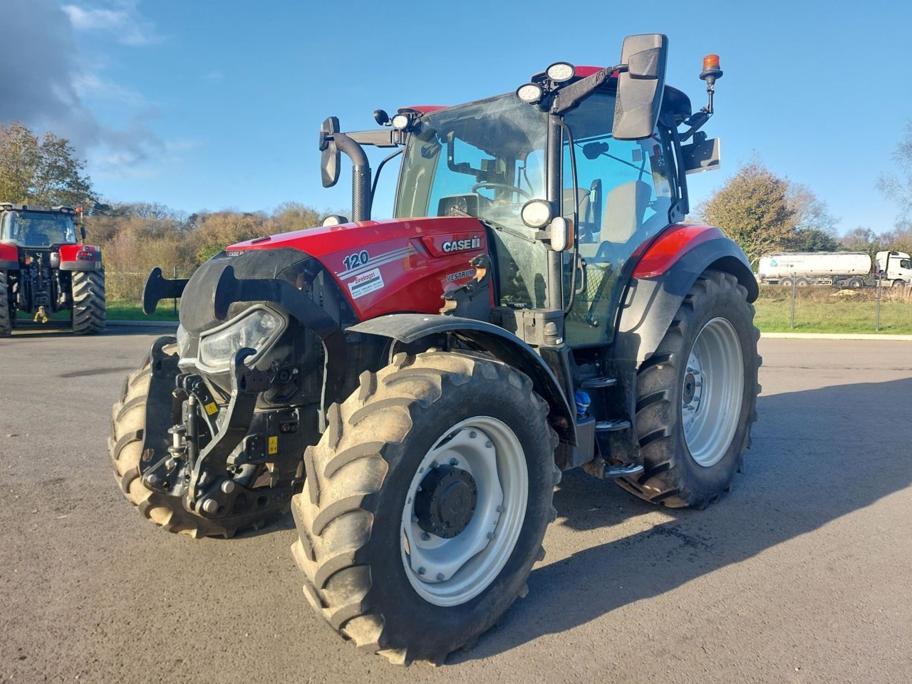 Case IH Vestrum 120 CVX Traktor 75.000 €