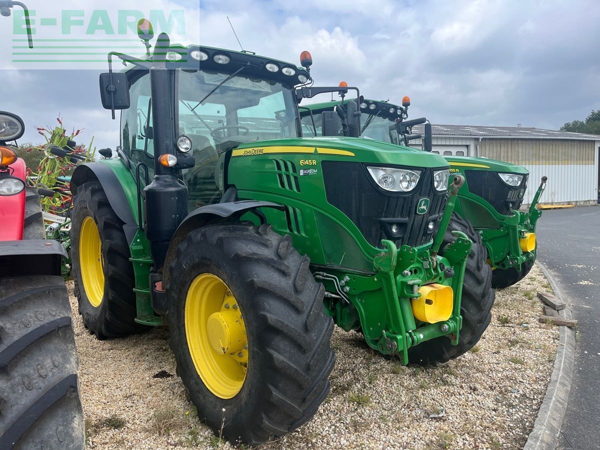 John Deere 6145 R Tractor €78,500