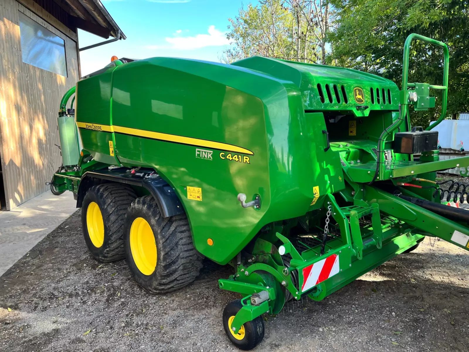 John Deere C441R Baler €49,900