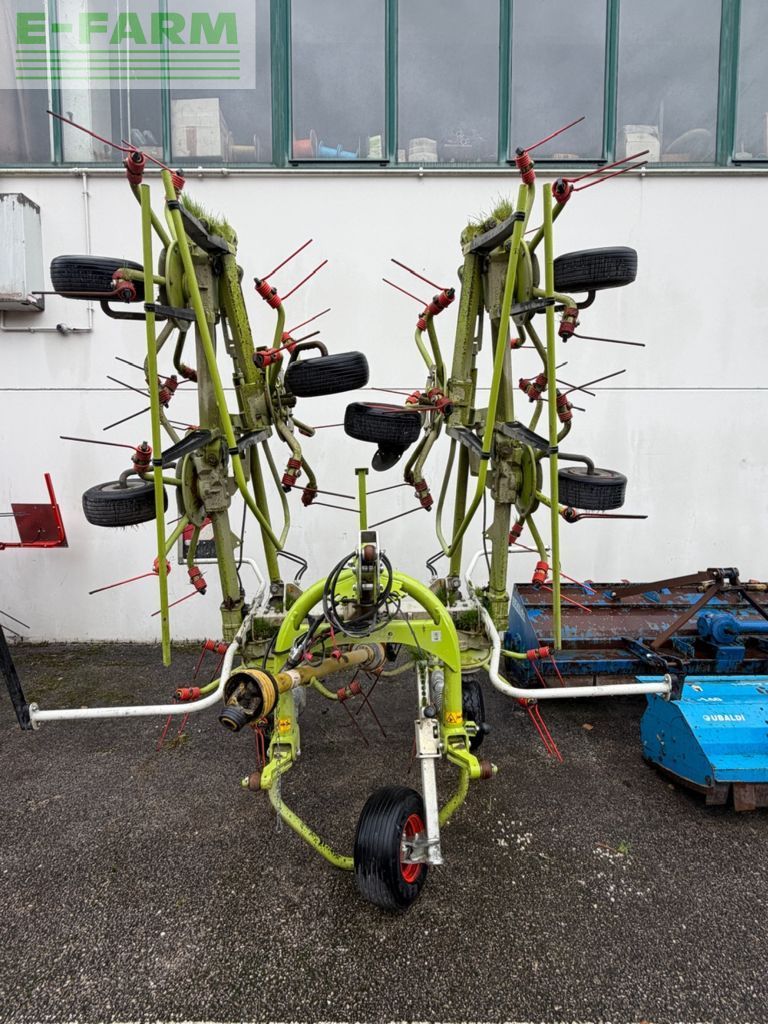 Claas Volto 900 Karuzelowy przetrząsacz do siana