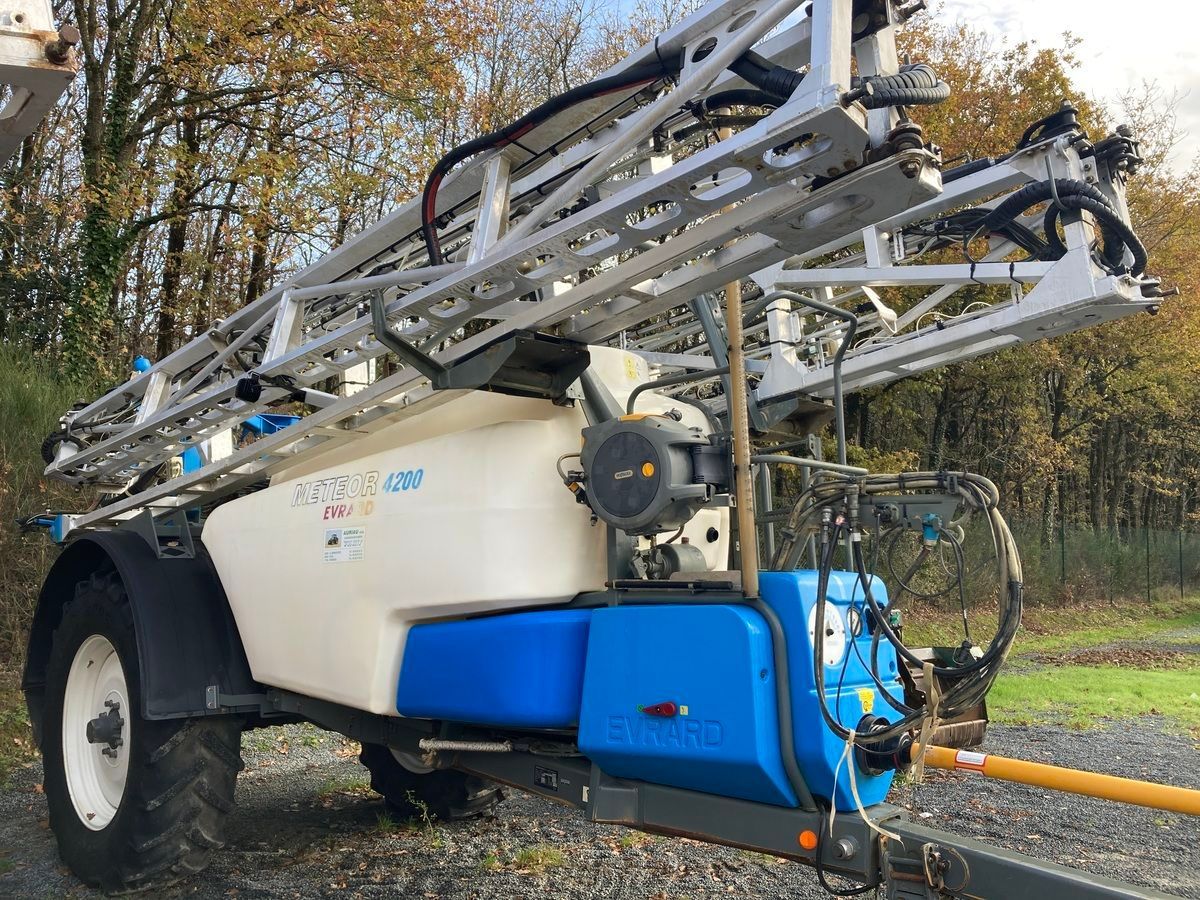 Evrard meteor 4200 Sprayer €47,000